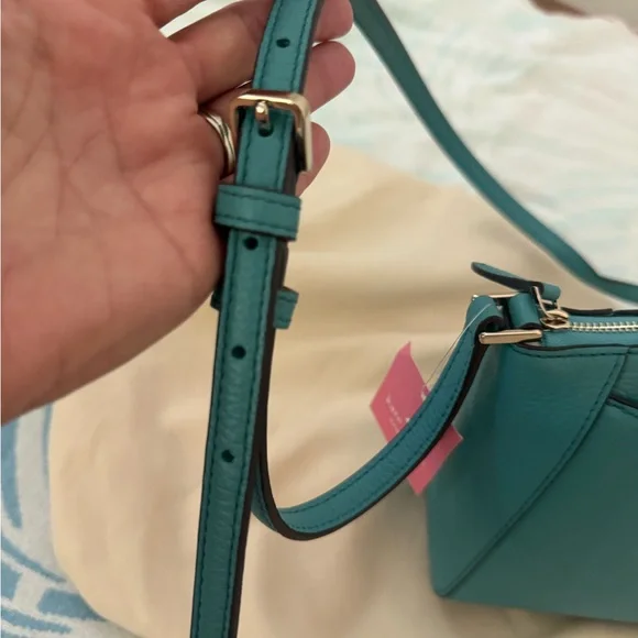 NEW Kate Spade Pebbled Leather Crossbody Bag - Picture 4 of 9